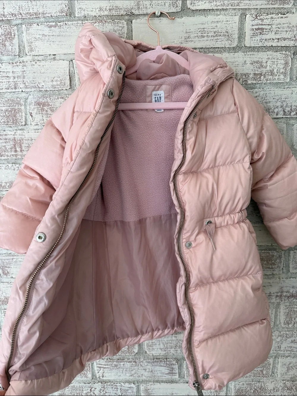 GAP quilted puffer